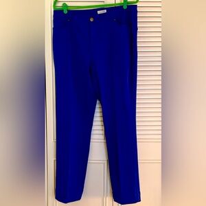 Coldwater Creek Blue Stretch Jeans - Size 14